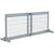 PawHut - barrière sécurité chien réglable autoportante H.69 cm - gris PawHut - barrière sécurité chien réglable autoportante H.69 cm - gris