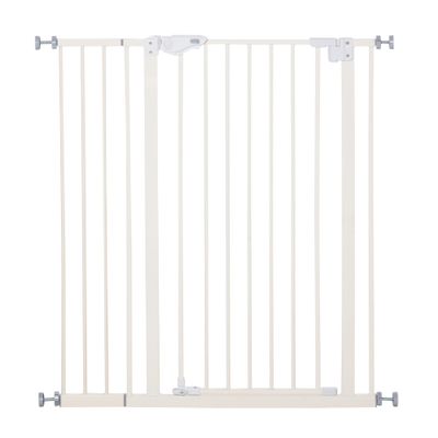 PawHut - Barrière sécurité réglable sans perçage - H.104.1 cm - blanc