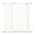 PawHut - Barrière sécurité réglable sans perçage - H.104.1 cm - blanc