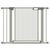 PawHut - Barrière Sécurité Animaux Réglable H.75-103 cm - Gris