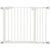 PawHut - Barrière sécurité réglable 2 verrouillages H.76-103 cm - blanc