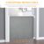 PawHut - Barrière Animaux Rétractable Automatique H.83 cm - Gris