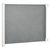 PawHut - Barrière Animaux Rétractable Automatique H.83 cm - Gris