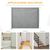 PawHut - Barrière Animaux Rétractable Automatique H.83 cm - Gris