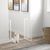 PawHut - barrière sécurité animaux sans perçage H.75-95 cm - blanc