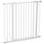 PawHut - barrière sécurité animaux sans perçage H.75-95 cm - blanc