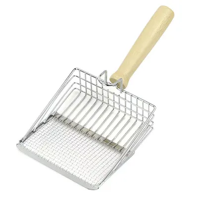 UAMLY Pelle à Litière en Métal pour Tamisage