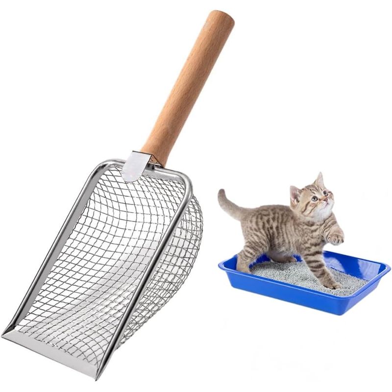 UAMLY Pelle à litière pour Chat