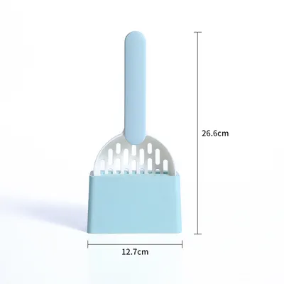 UAMLY ABS Pelle à litière pour chat