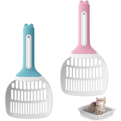 UAMLY Grandes pelles à litière pour chat