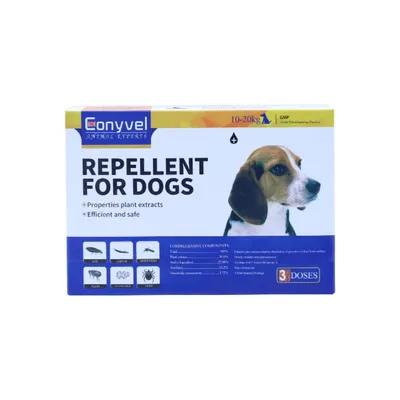 FurryFusion Gouttes antiparasitaires pour chiens