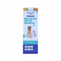 FurryFusion Spray antiparasitaire externe pour chiens et chats, 100 ml