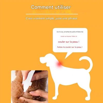 FurryFusion Gouttes antiparasitaires pour chiens