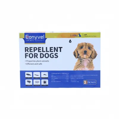 FurryFusion Gouttes antiparasitaires pour chiens