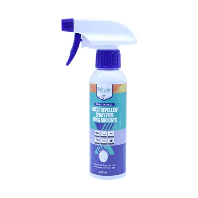 FurryFusion Spray antiparasitaire externe pour chiens et chats, 200 ml