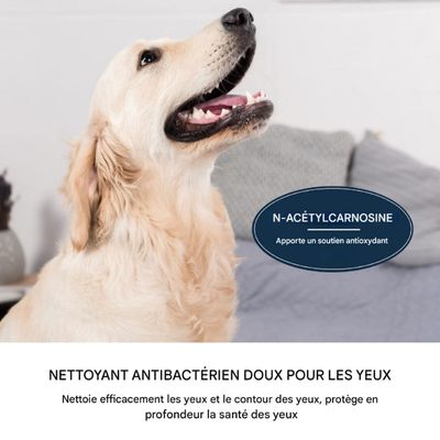 FurryFusion Gouttes pour les yeux pour petits animaux