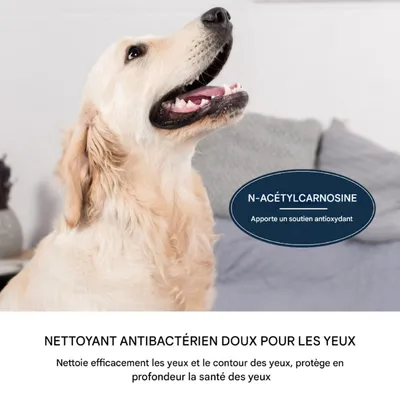 FurryFusion Gouttes pour les yeux pour petits animaux