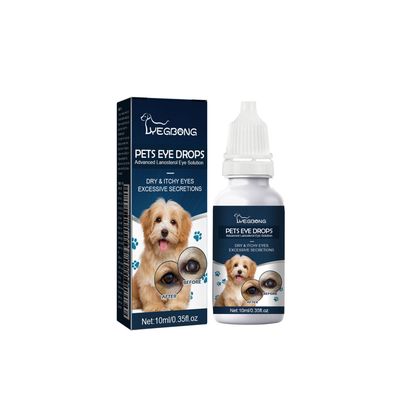 FurryFusion Gouttes pour les yeux pour petits animaux