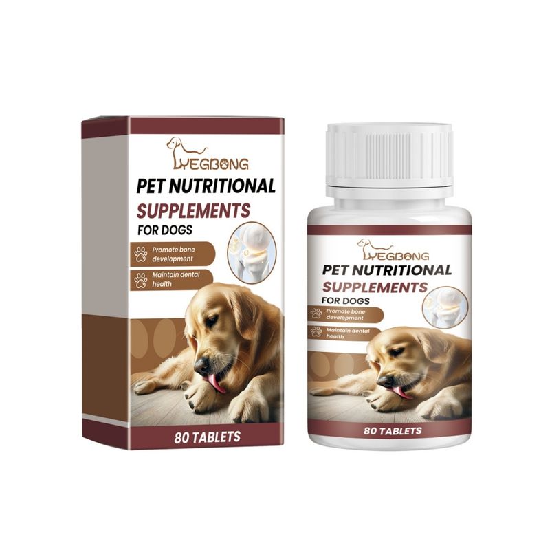 FurryFusion Comprimés de vitamines et de calcium pour chiens