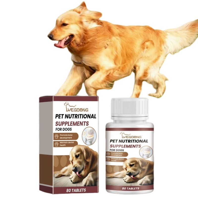 FurryFusion Comprimés de vitamines et de calcium pour chiens