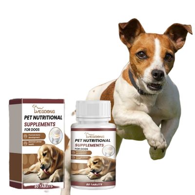 FurryFusion Comprimés de vitamines et de calcium pour chiens
