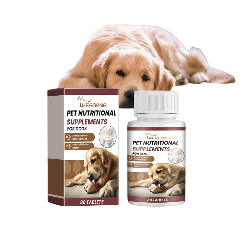 FurryFusion Comprimés de vitamines et de calcium pour chiens