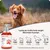 FurryFusion Huile de saumon pour chiens