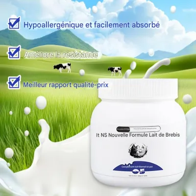 FurryFusion Lait en poudre de brebis 400 g