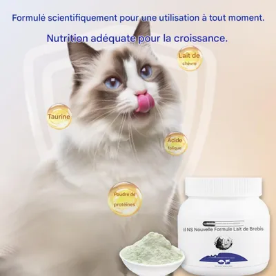 FurryFusion Lait en poudre de brebis 400 g