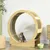 PawHut - roue d'exercice grattoirs pour chat H.94 cm - naturel