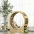 PawHut - roue d'exercice grattoirs pour chat H.94 cm - naturel