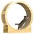 PawHut - roue d'exercice grattoirs pour chat H.94 cm - naturel