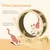 PawHut - roue d'exercice grattoirs pour chat H.94 cm - naturel