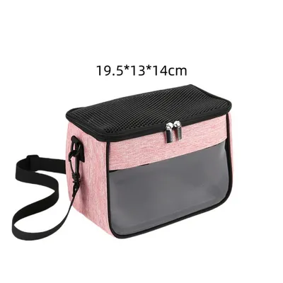 FurryFusion Petit sac de voyage pour animaux de compagnie