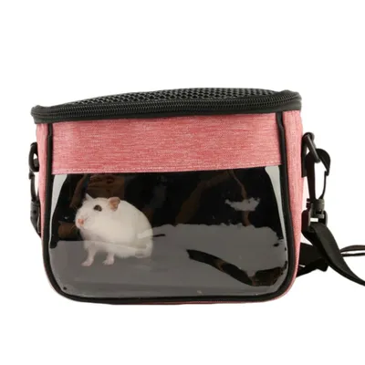 FurryFusion Petit sac de voyage pour animaux de compagnie