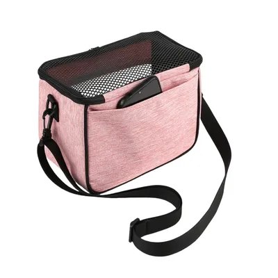 FurryFusion Petit sac de voyage pour animaux de compagnie