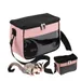 FurryFusion Petit sac de voyage pour animaux de compagnie