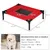 PawHut - Lit surélevé micro-perforé chien-chat H.18 cm - rouge