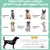 PawHut - Lit chien voile ombrage sac transport H.69.5 cm - gris
