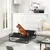 PawHut - lit chien surélevé appui-tête micro-perforé H.33 cm - noir PawHut - lit chien surélevé appui-tête micro-perforé H.33 cm - noir