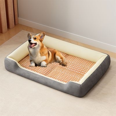 FurryFusion Nid d'été pour chiens et chats