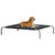 PawHut - Lit Chien/Chat XL Grand Confort H.20 cm - Gris