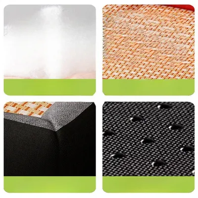 FurryFusion Nid d'été pour chiens et chats