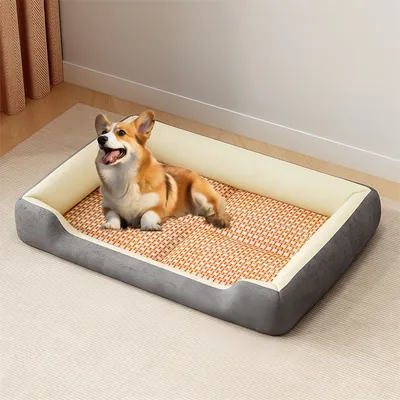 FurryFusion Nid d'été pour chiens et chats