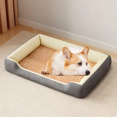 FurryFusion Nid d'été pour chiens et chats