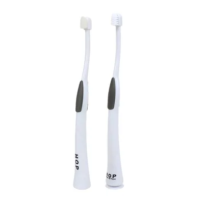 FurryFusion Lot de 2 brosses à dents pour chat et chien