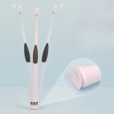 FurryFusion Juego de 2 cepillos de dientes para gatos y perros
