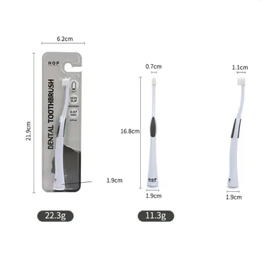 FurryFusion Lot de 2 brosses à dents pour chat et chien