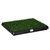 PawHut - litière portable tiroir H.6 cm - vert