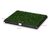 PawHut - litière portable tiroir H.6 cm - vert